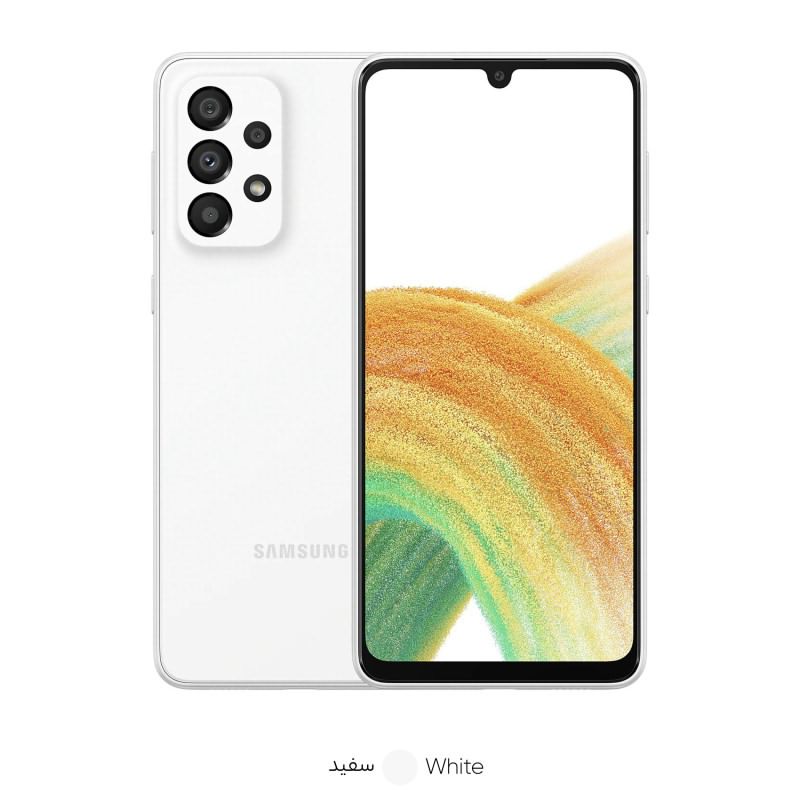 گوشی موبایل سامسونگ مدل Galaxy A33 5G ظرفیت 128 گیگابایت و با رم 8 گیگابایت